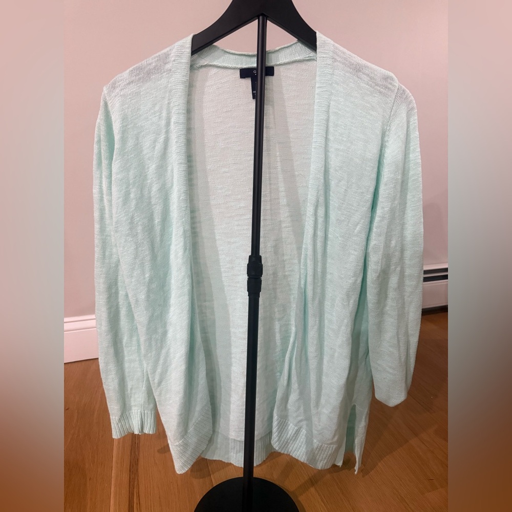 GAP Light blue Women's Cardigan